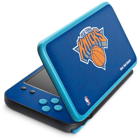 NBA New York Knicks Distressed Nintendo 2DS XL (2017) Skin